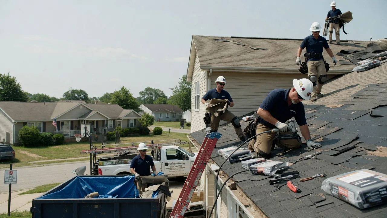 Roof Replacement in Curtis, WA near me